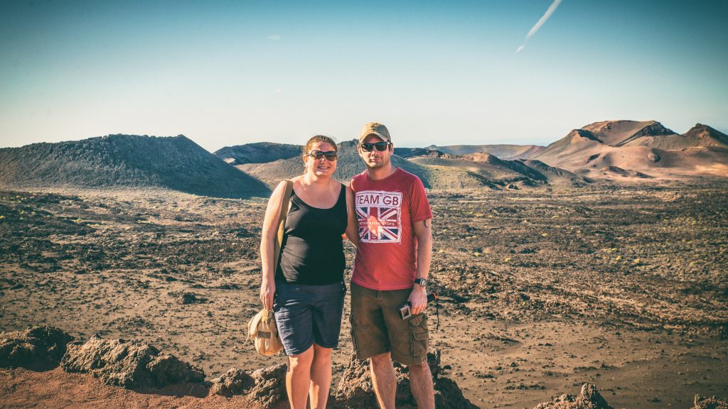 Paul, Tam, Travelling Book Junkie, About Us, Blog, Lanzarote, Canary Islands
