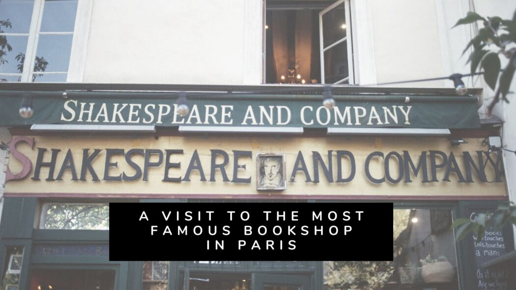 Shakespeare & Co is perhaps the most famous bookshop in Paris if not in all of France. Find out more via @tbookjunkie