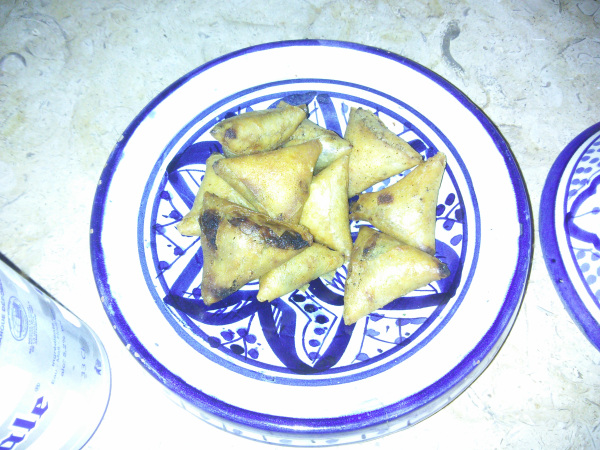 Snacks, Riad Camilia, Marrakech, Morocco