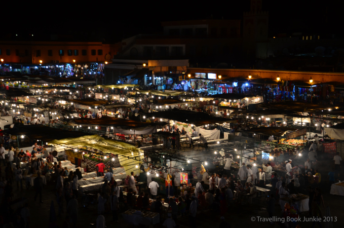 Night market marrakech, Djemaa El Fna