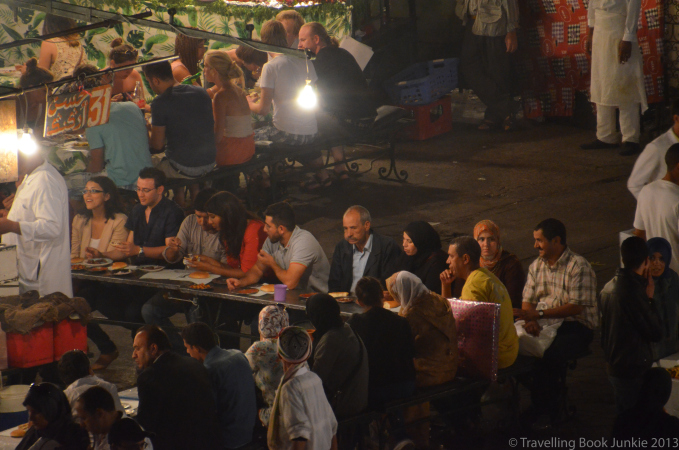 night market marrakech, Djemaa El Fna