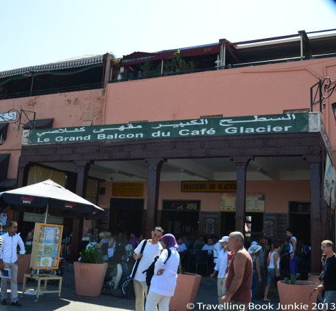 Cafe Glacier Marrakech Morocco