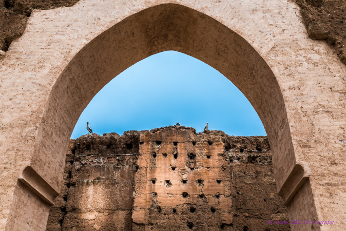 El Badi Palace, Marrakech, Morocco