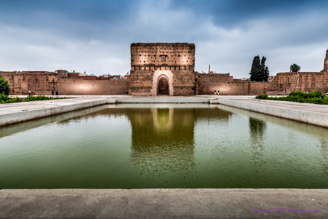 El Badi Palace, Marrakech, Morocco