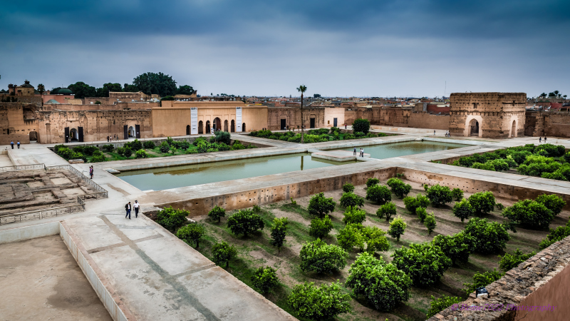 El Badi Palace, Marrakech< Morocco