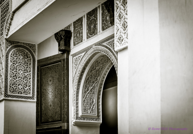 Bahia Palace, Marrakech, Morocco