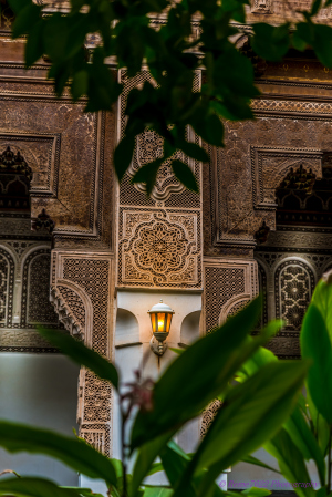 Bahia Palace Marrakech Morocco
