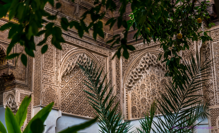 Bahia Palace, Marrakech, Morocco