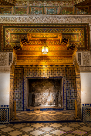 Bahia Palace, Marrakech, Morocco