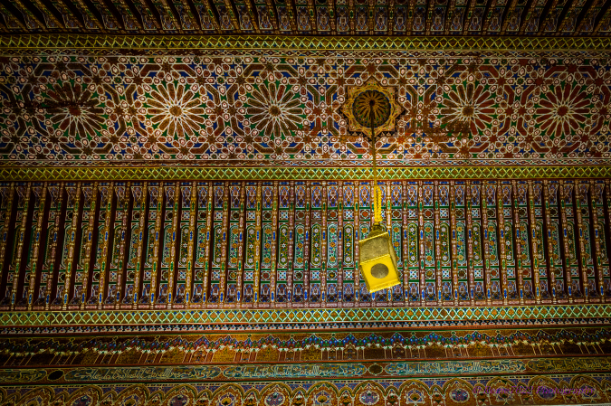 Bahia Palace, Marrakech, Morocco