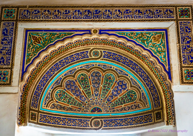 Bahia Palace Marrakech, Morocco