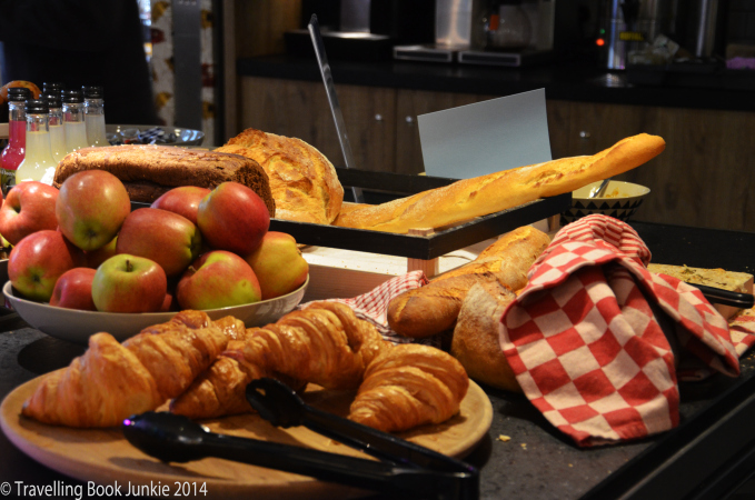 Qbic London Breakfast options, Aldgate, London UK