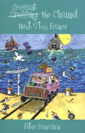 Croissant the Channel Next Stop, France (Peter Hanrahan)