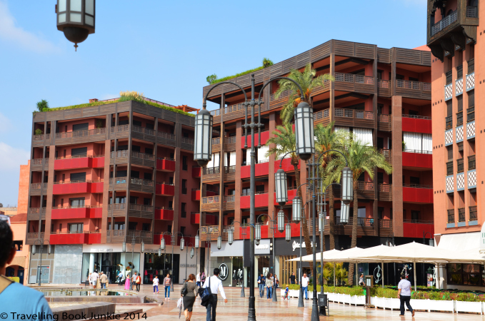 Welcome to the new side of Marrakech