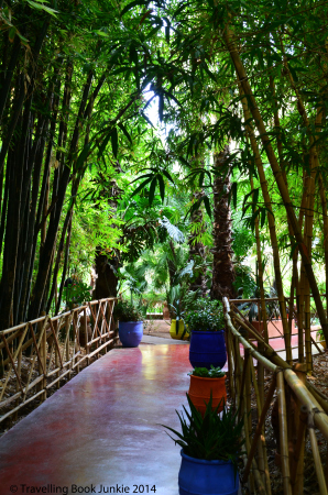 Majorelle Gardens Marrakech, Morocco