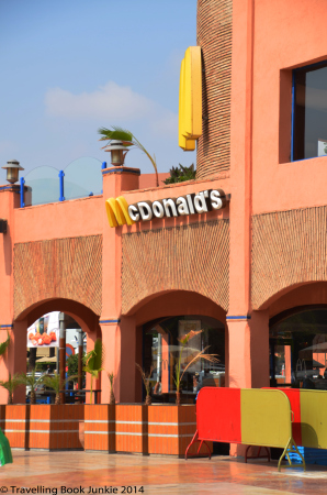 MacDonalds in Marrakech, Morocco