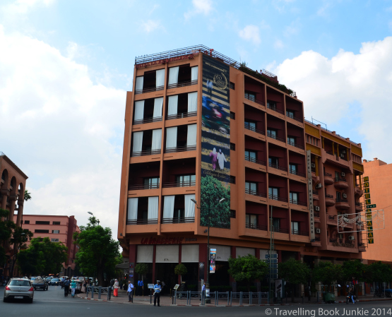 The Renaissance hotel in Guiliez. Marrakech, Morocco