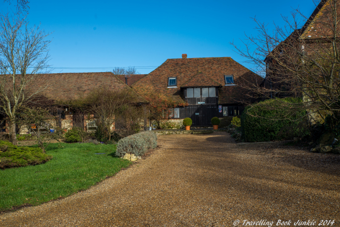 Elvey Farm in Kent UK is a boutique hotel and restaurant