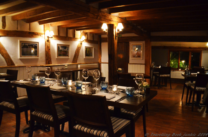 Dining Room Elvey Farm Pluckley Kent Uk