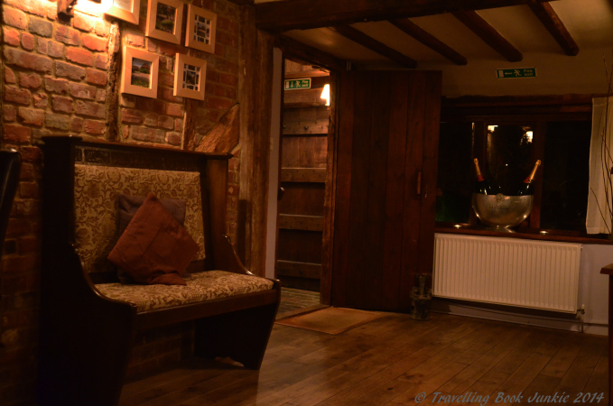 Bar Area Elvey Farm, Kent, UK