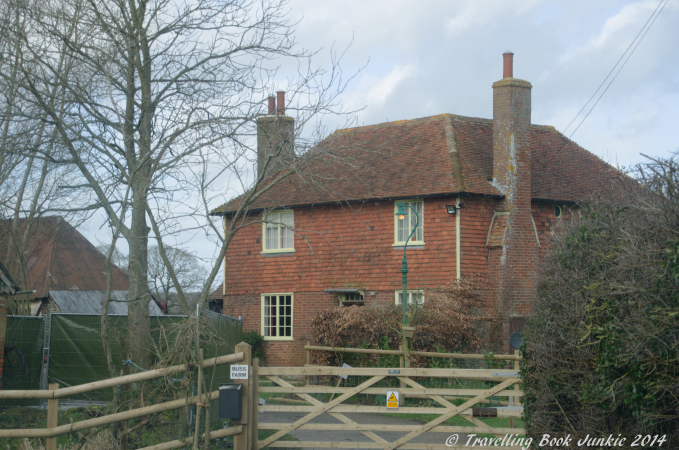 Buss Farm in Kent where the Darling Buds of May with David Jason was filmed in the 1990s.