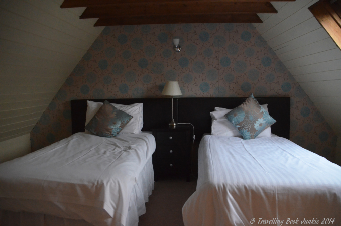 The second bedroom in the Broadstairs Suite