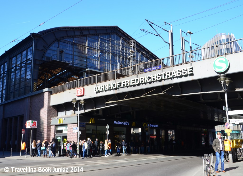 Friedrichstraße Station Berlin Germany