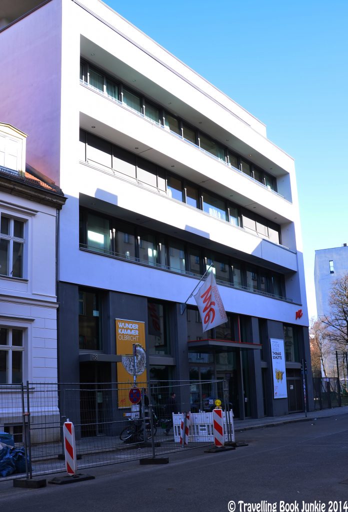 Side street art gallery in Berlin