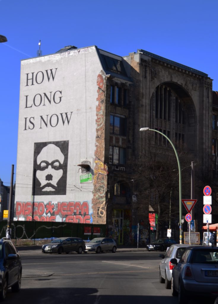 Graffiti around Berlin