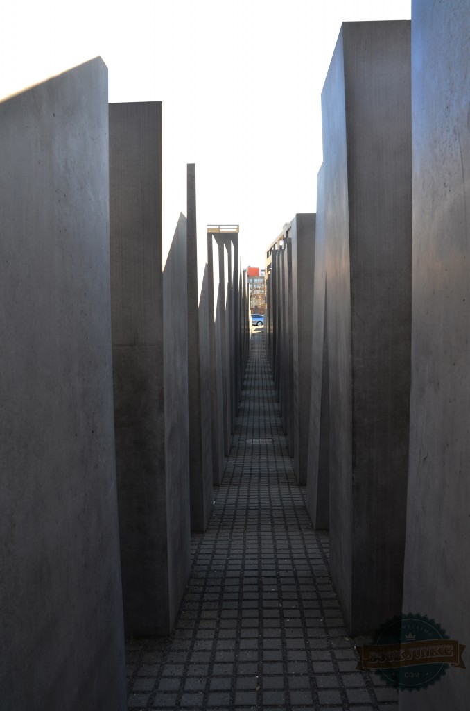 inside-the-holocaust-memorial, part of the Sandemans Free Walking Tour