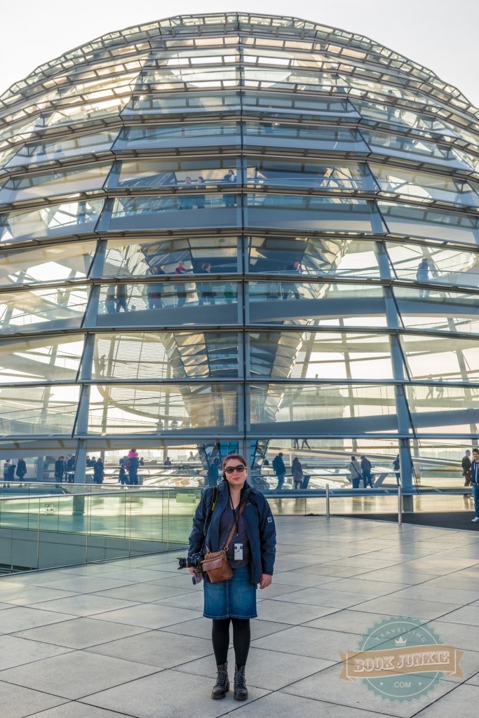 Travelling-Book-Junkie-outide-the-Reichstag-Dome-Berlin-Germany