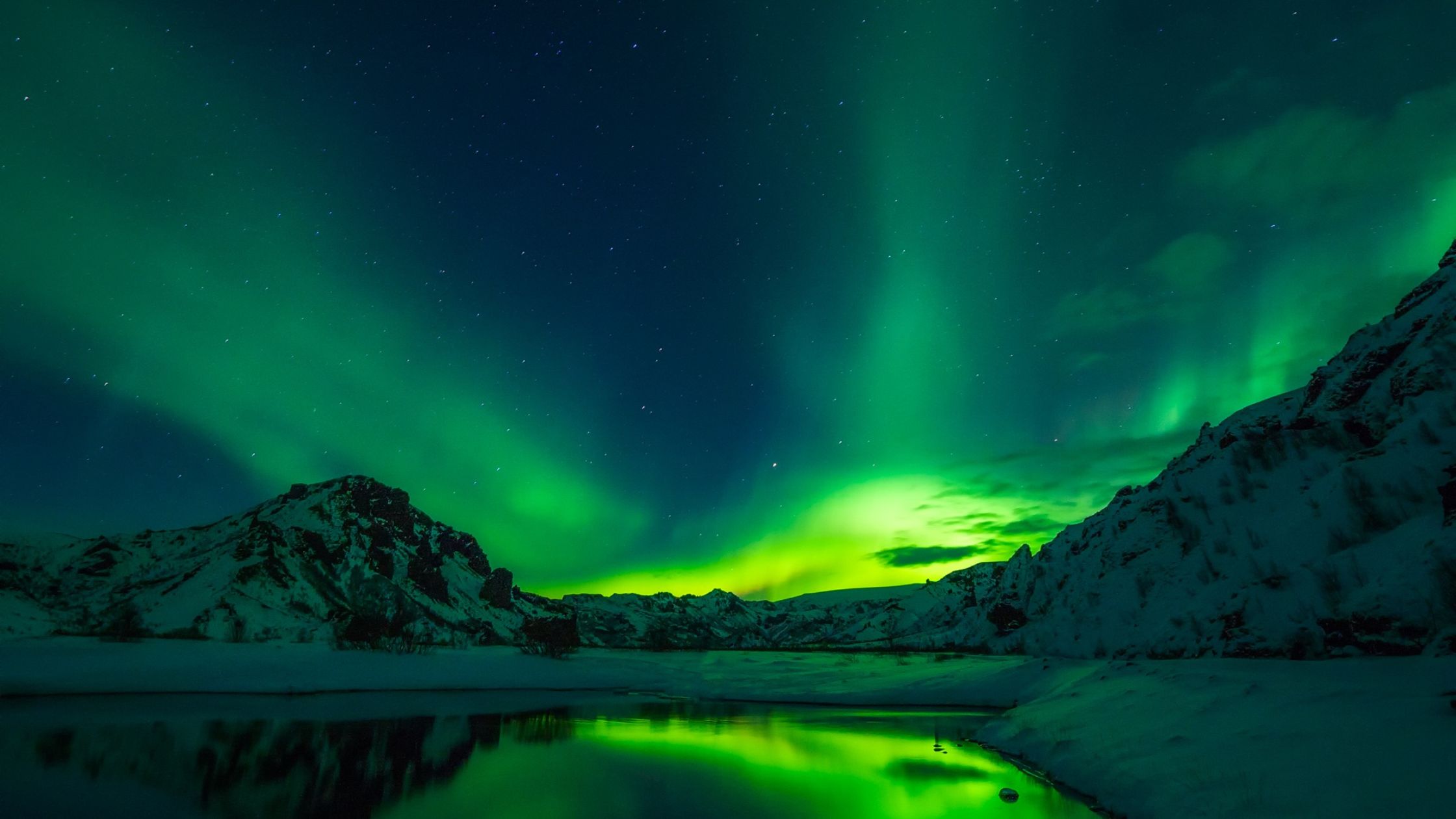 Chasing the coveted Northern Lights at the Ion Adventure Hotel