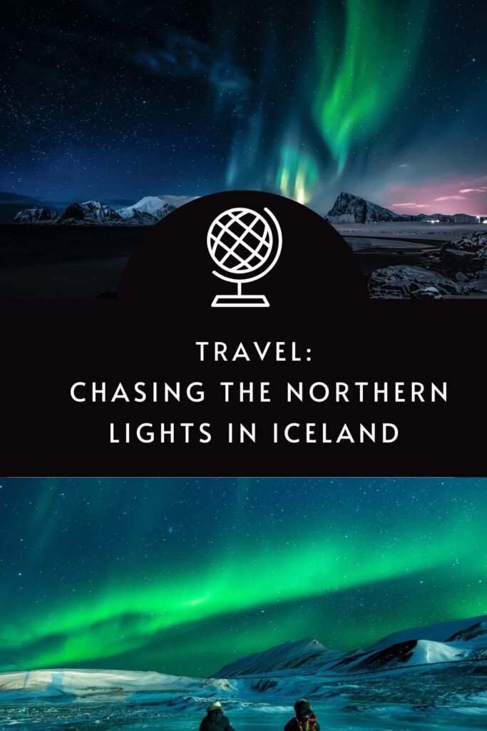 Chasing the northern lights in Iceland at the Ion Adventure hotel via @tbookjunkie