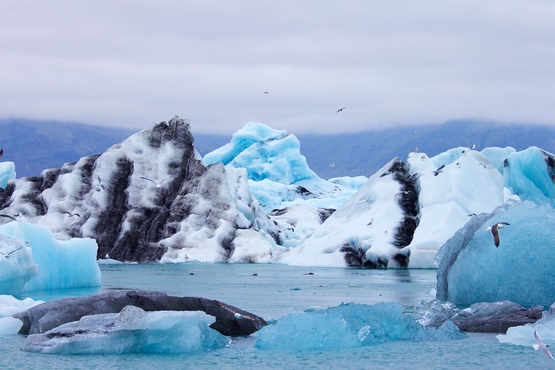 The ice lagoon in the south of Iceland is a place everyone should visit