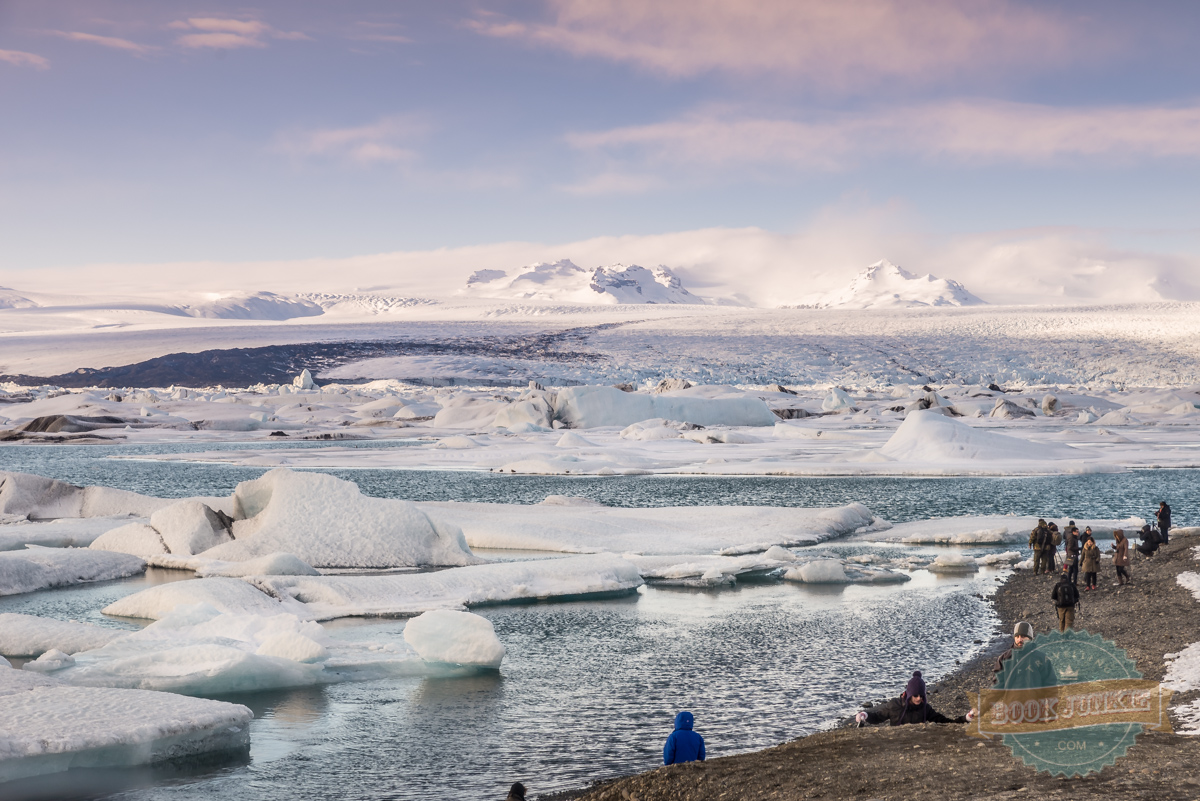 Jökulsárlón Ice lagoon Iceland Europe