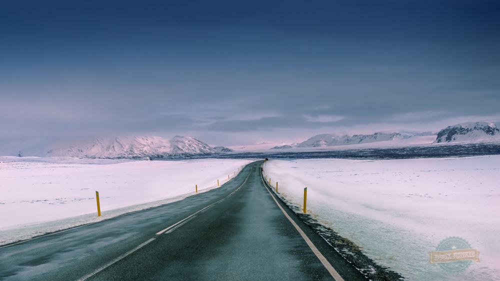 Road to Þingvellir