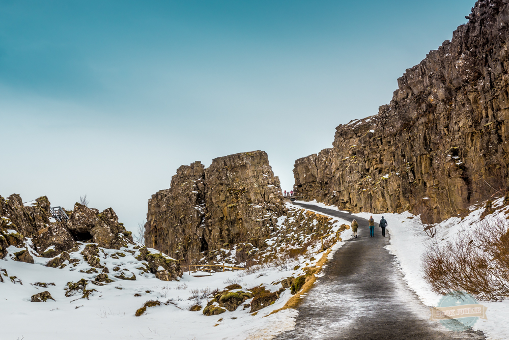 The Rock Formations of Þingvellir