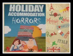 holiday Accommodation Horrors Book Cover