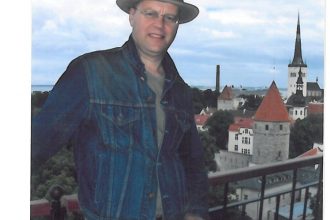 Max Boyle, Author, Estonia, Teacher, Travel Writer