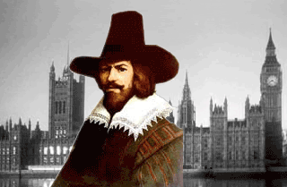 Guy Fawkes and the Houses of Parilament