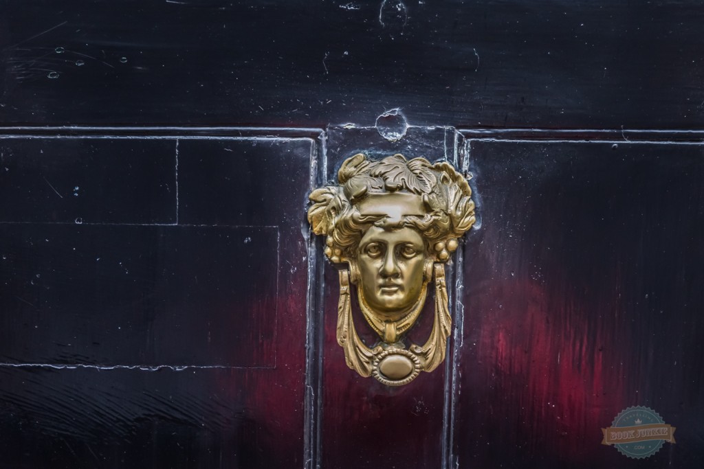 door Knocker of London inspired J.K. Rowling