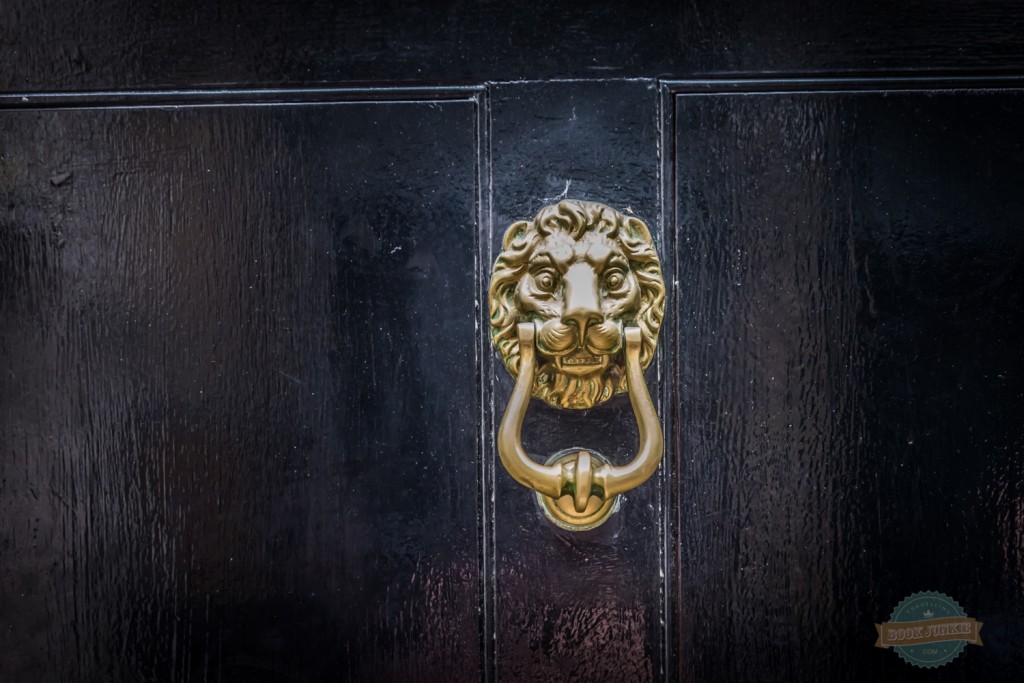 door Knocker of London inspired J.K. Rowling