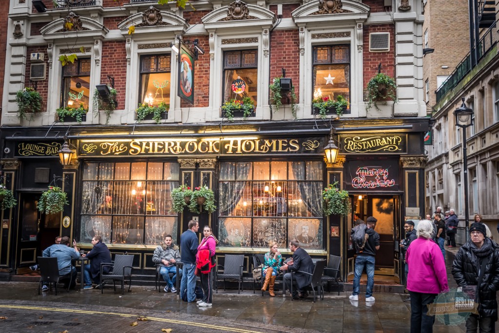 Sherlock Holmes Pub in London