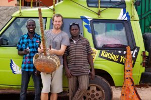 Sion Fenton tours around Africa