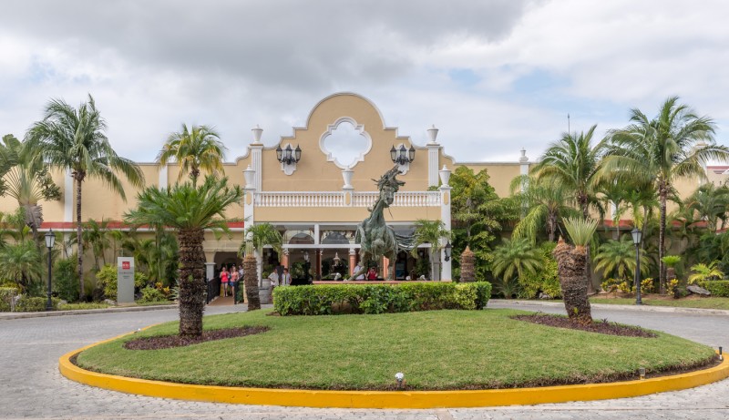 hotel Riu Tequila in the Riviera Maya, Mexico