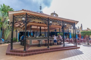 One of the bars at the Riu Tequila, Playacar, Mexico