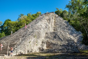 Nohoch Mul, Coba, Yucatan, Mexico