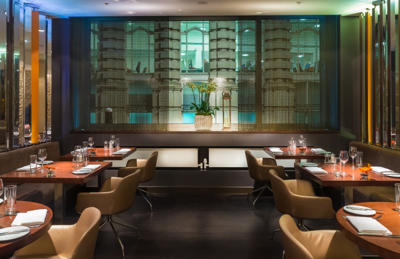 Experiencing the Culinary Delights of Apex Off The Wall, London
