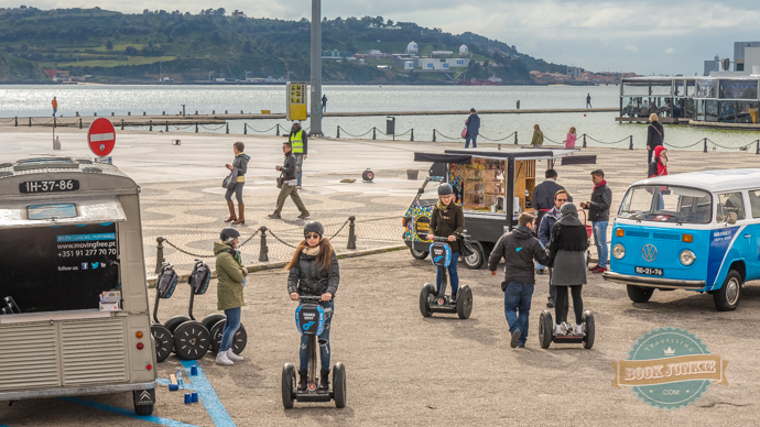 Segways in Lisbon Portugal