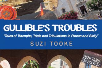 The book cover of Gullibles Troubles written by Suzi Tooke